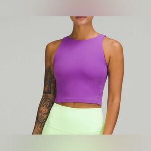 LULULEMON Align High Neck Tank Top EUC